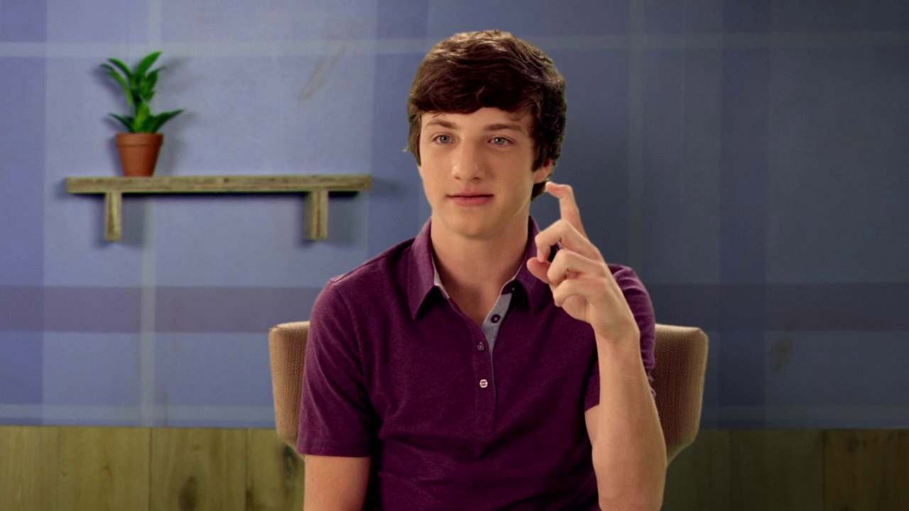 Still from Grunkle Stan's Lost Mystery Shack Interview - Jake Short from Mighty Med