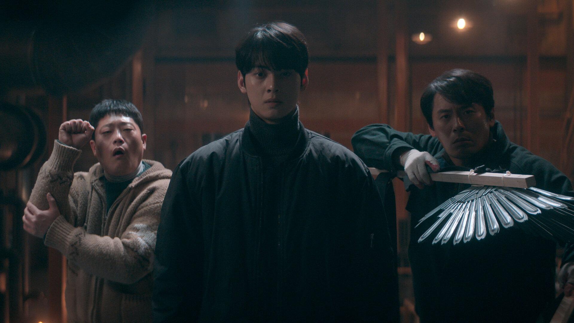 Still from The Guardians of Haeseong City Part 1