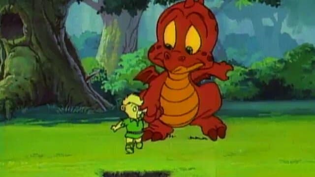 Still from Bubble Trouble