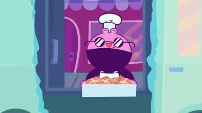 Still from Buns of Steal