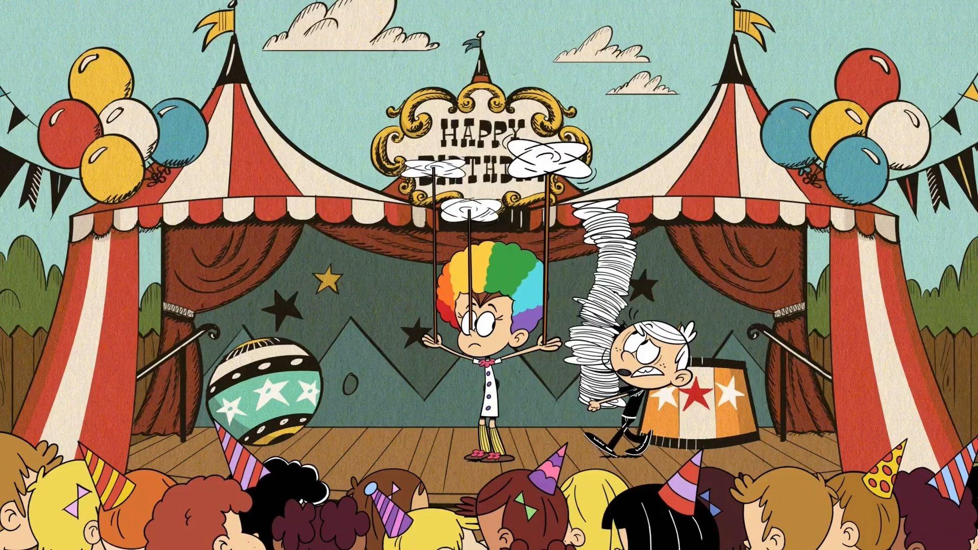 Still from Funny Business