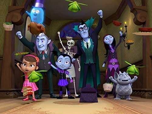 Still from Nanpire and Grandpop the Greats