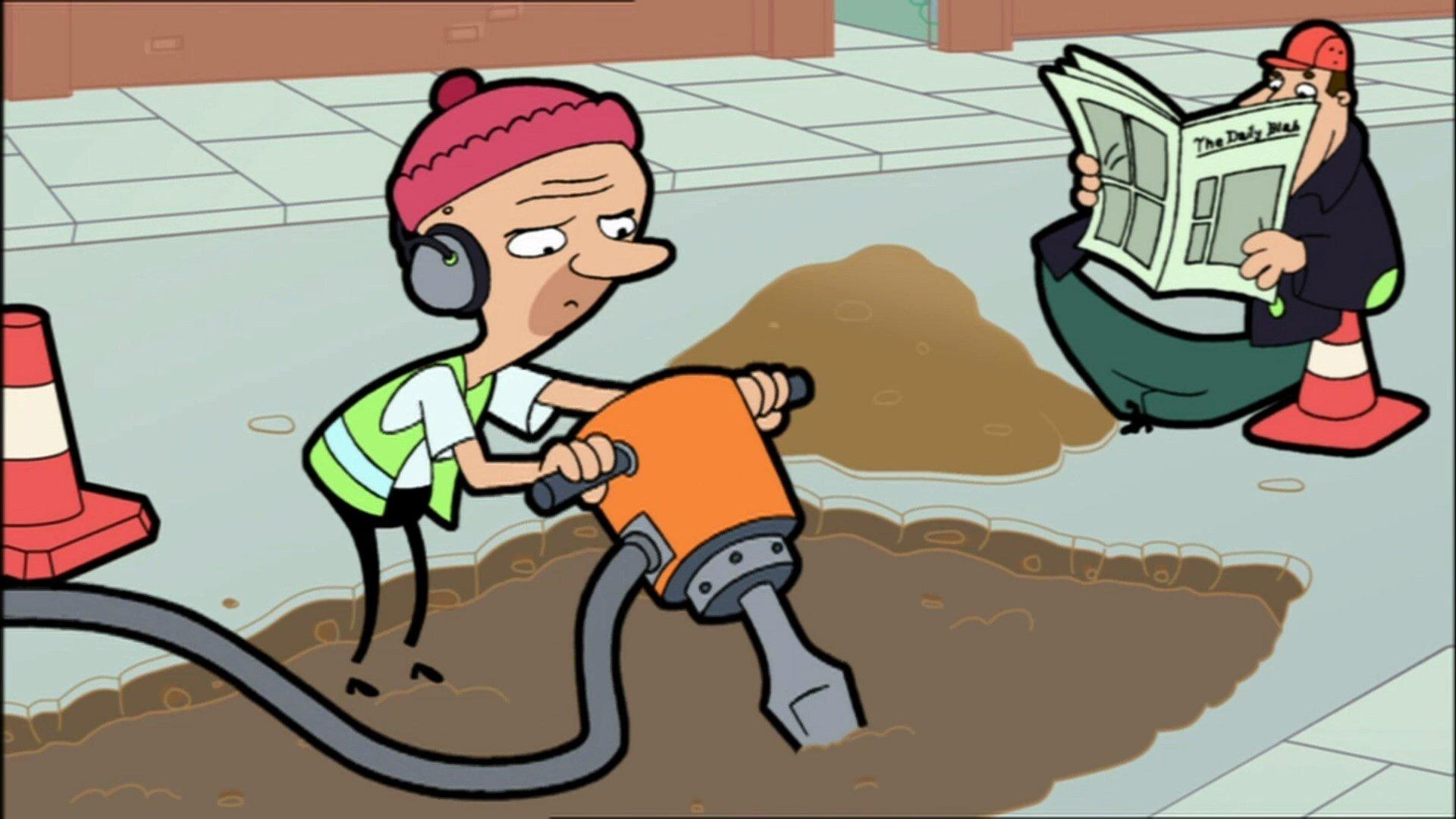 Still from Roadworks