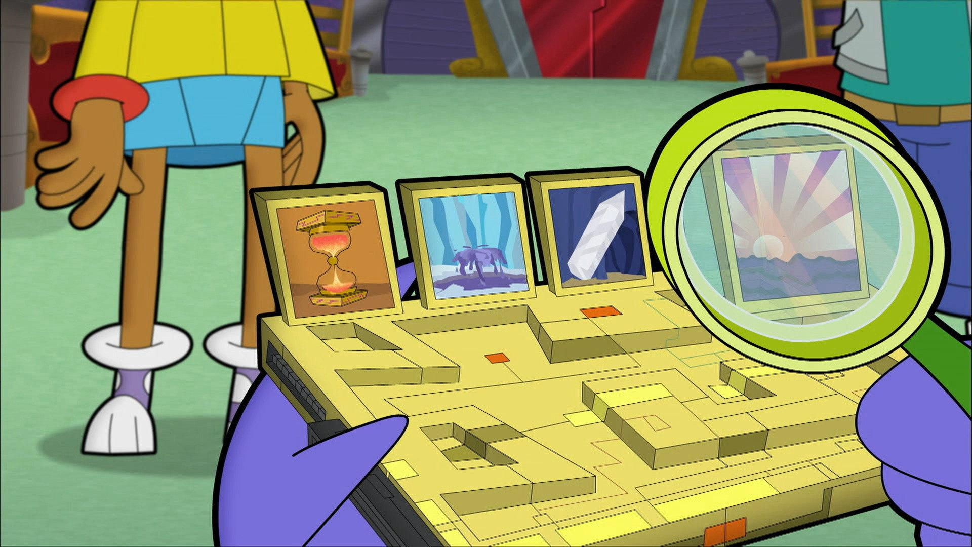 Still from Fit to Be Heroes