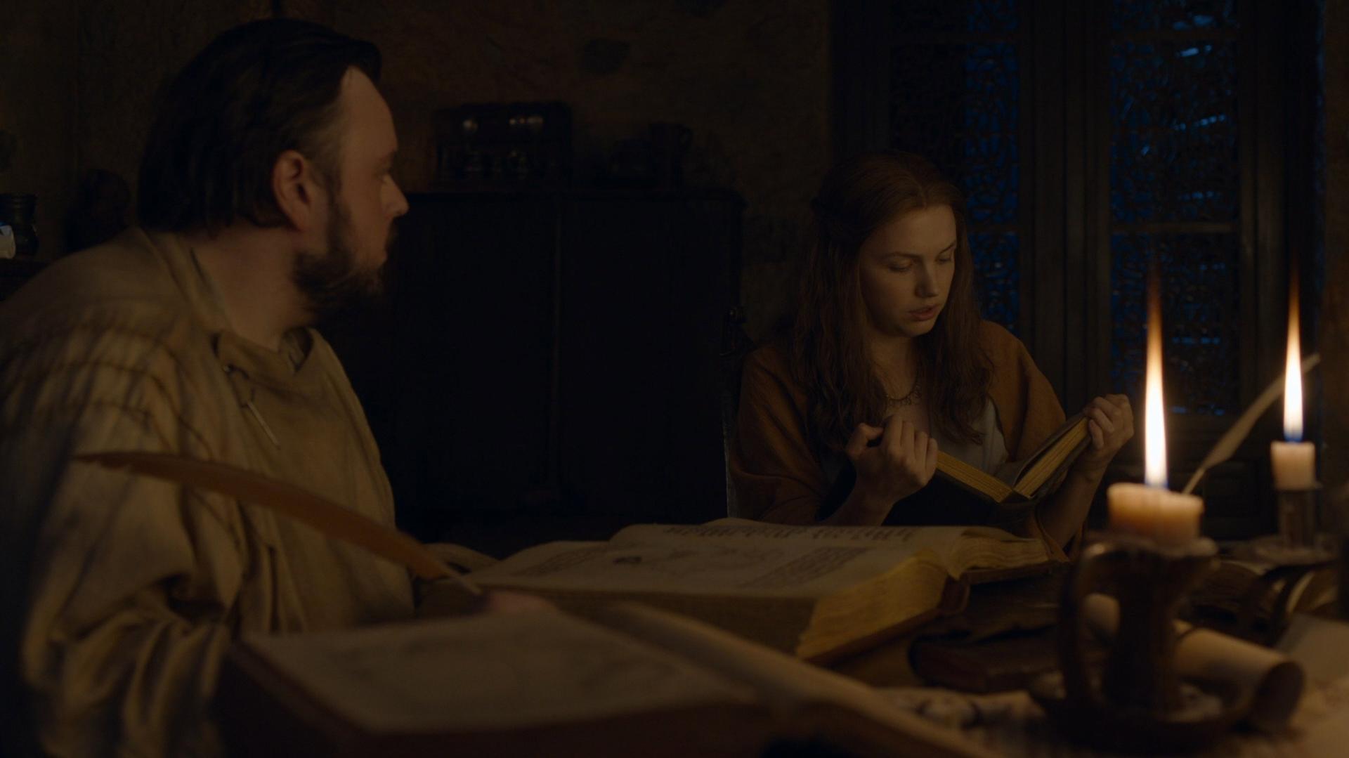 Still from Extended Scene (Season 7): Sam & Gilly