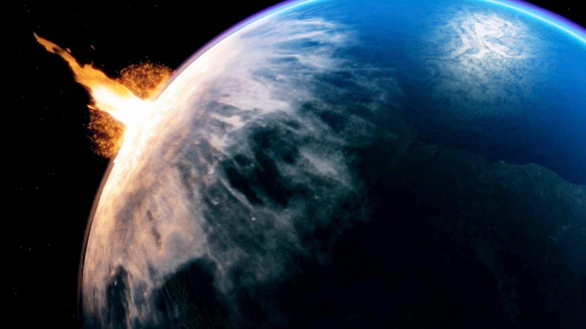 Still from Dark History of Earth