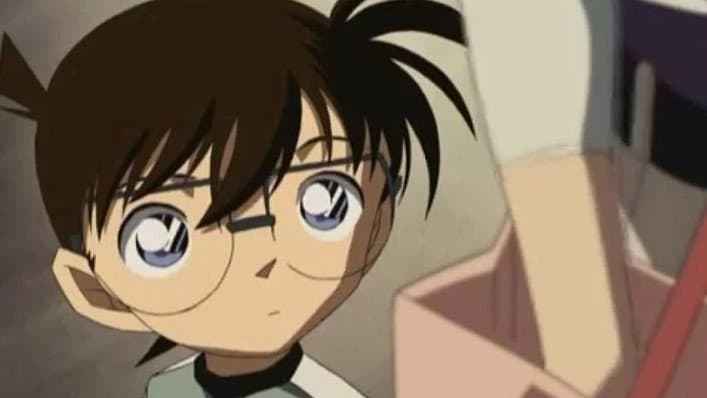 Still from Follow the Vanished Diamond! Conan and Heiji vs Kid!