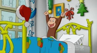 Still from Curious George: A Very Monkey Christmas