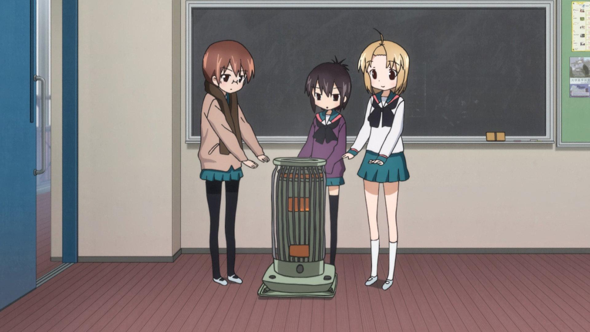Still from +A-Channel 10 - Genzou-san