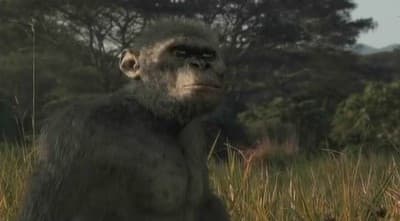 Still from Becoming Human: First Steps