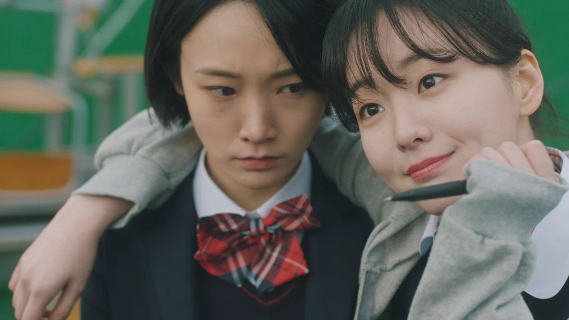 Still from Fallen Flower 2