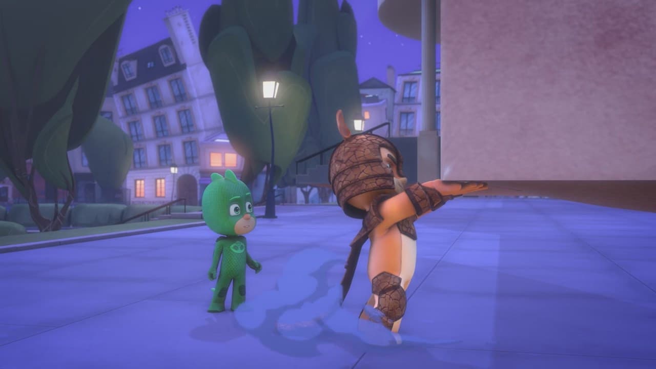 Still from Super Muscles Show Off