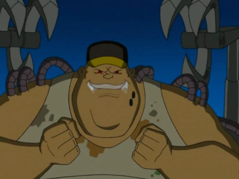 Still from Garbageman