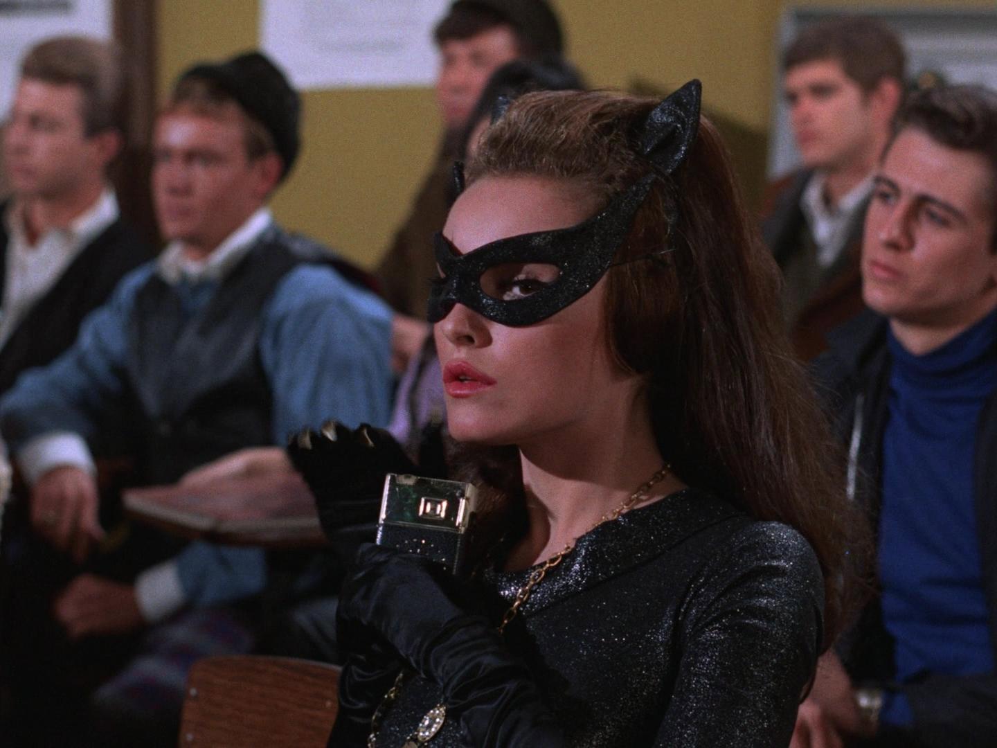 Still from Catwoman Goes to College