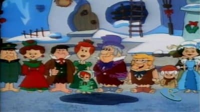 Still from A Flintstones Christmas Carol