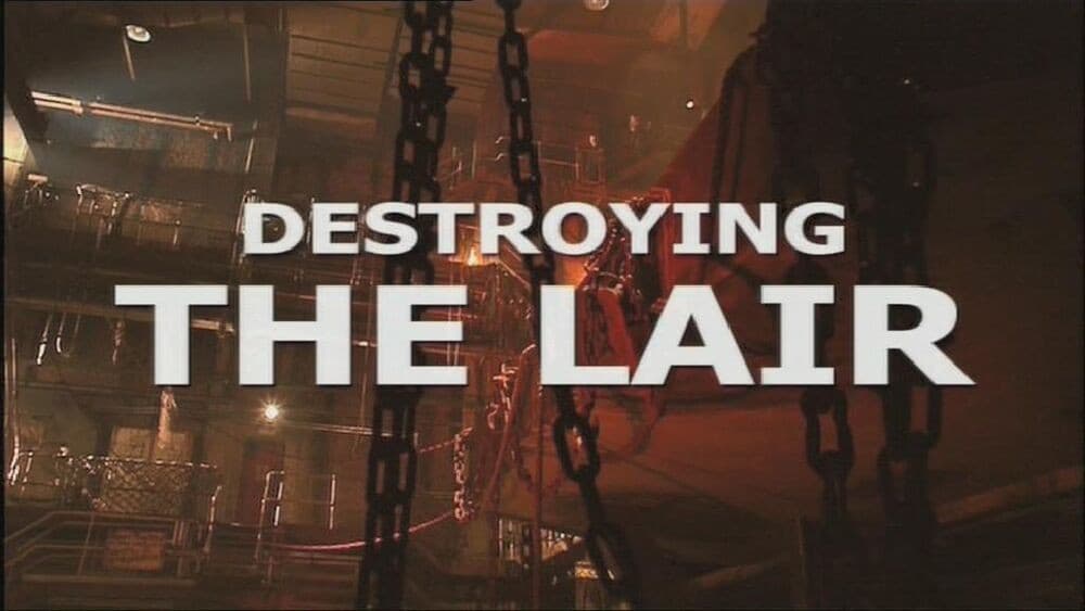 Still from Destroying the Lair