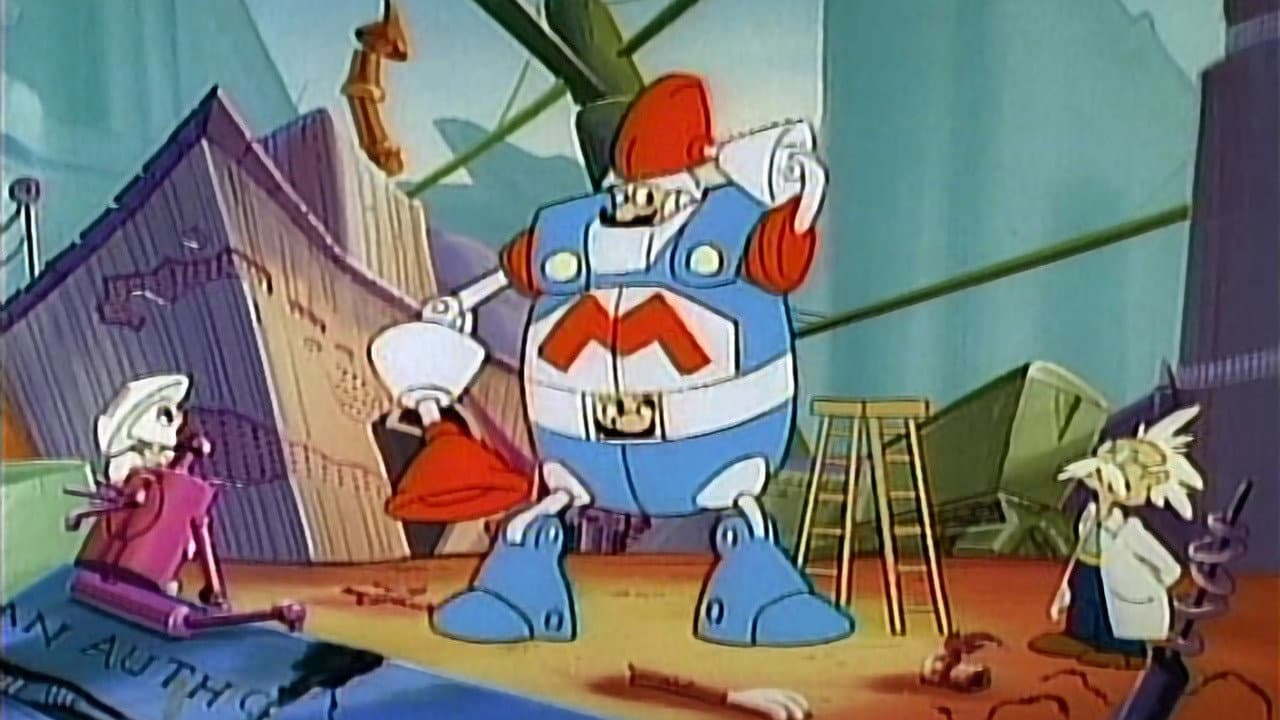 Still from Robo Koopa