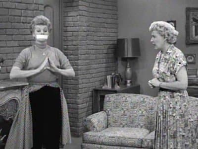 Still from The Gossip