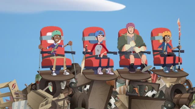 Still from Junkyard Jack