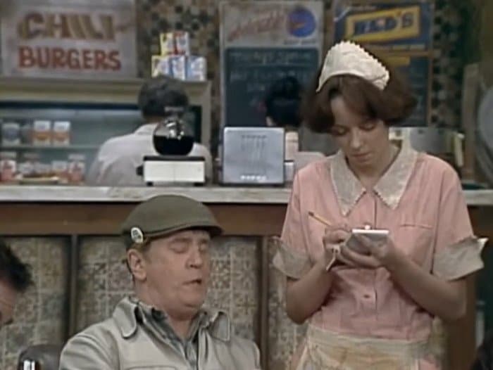 Still from Julie's Job