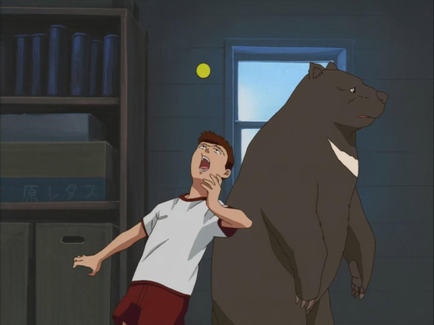 Still from Surprise at Camp