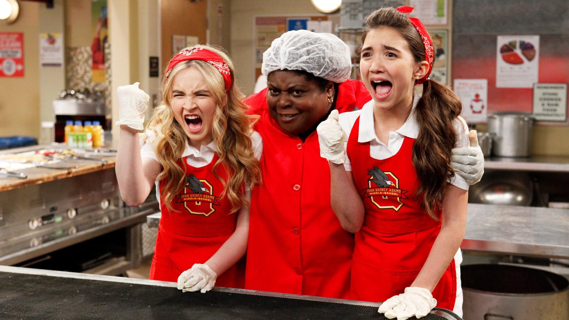 Still from Girl Meets the Forgotten