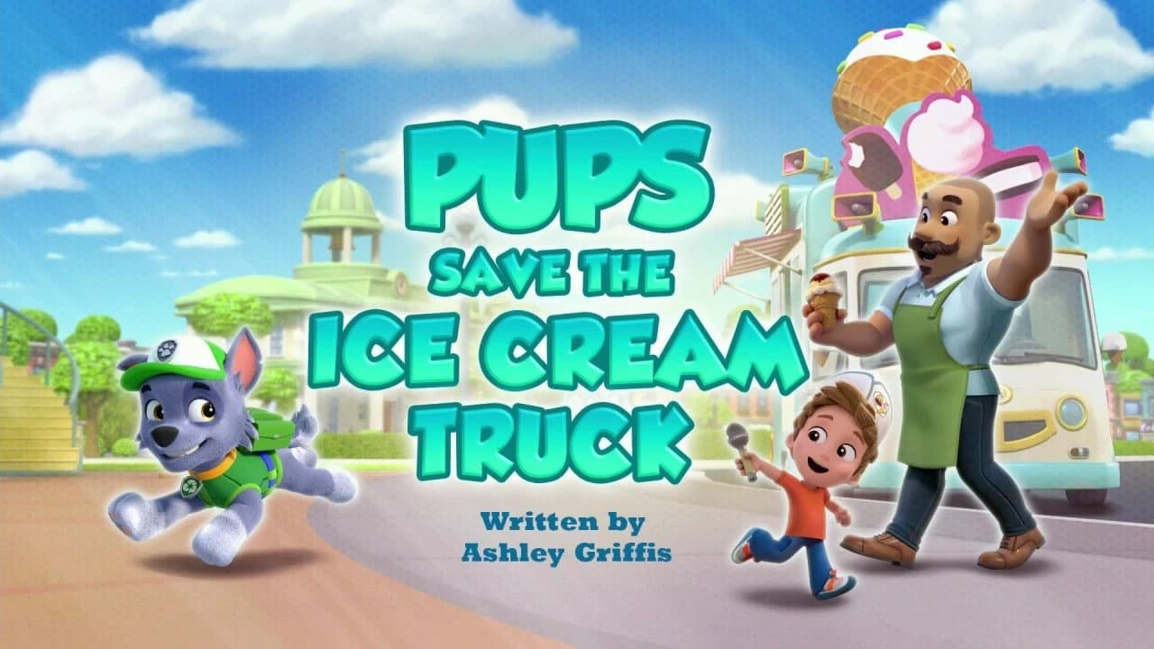 Still from Pups Save the Ice Cream Truck