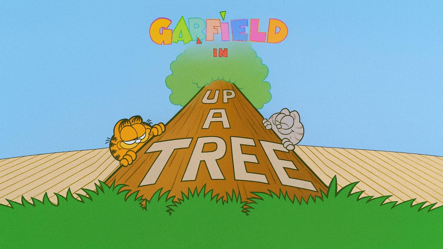 Still from Up a Tree