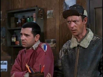 Still from How to Escape From Prison Camp Without Really Trying