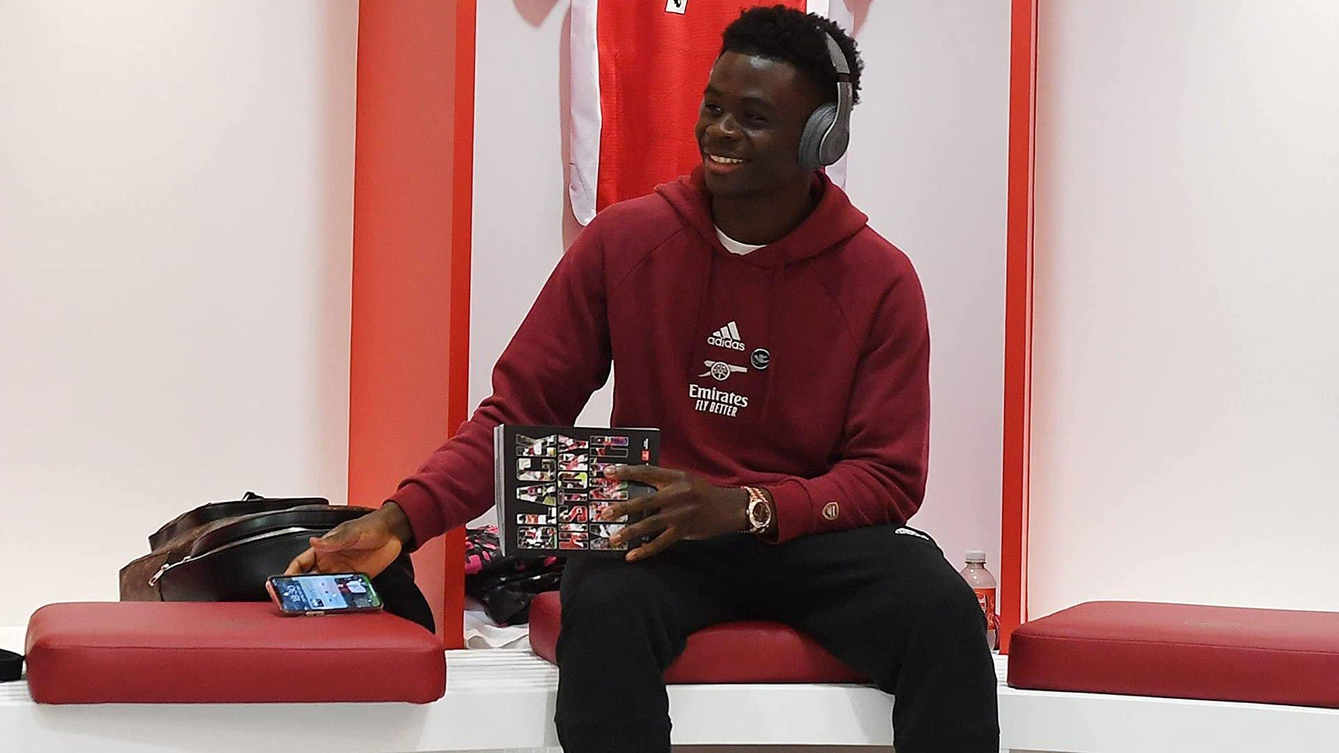 Still from The North London Derby
