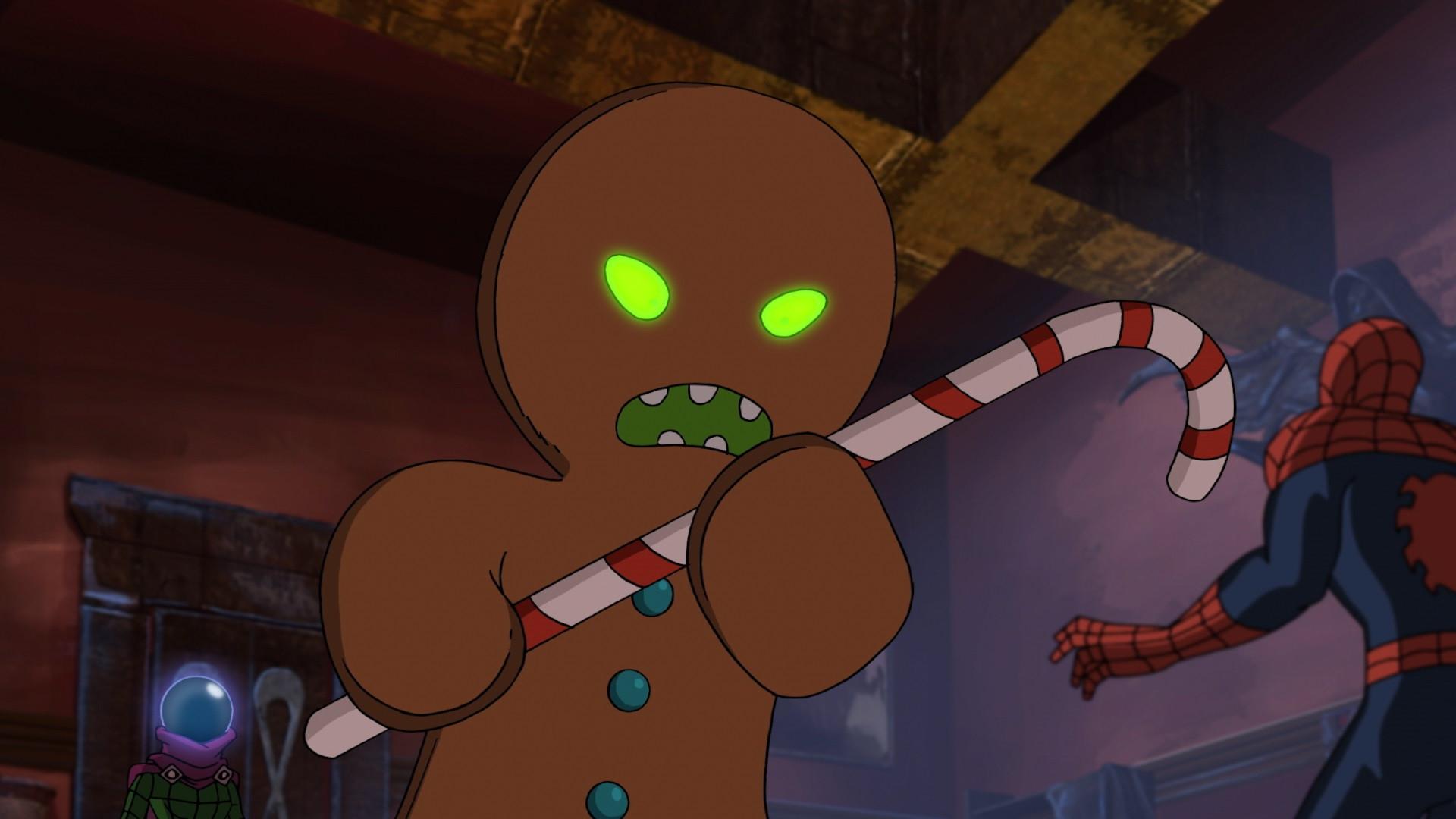 Still from The Moon Knight Before Christmas
