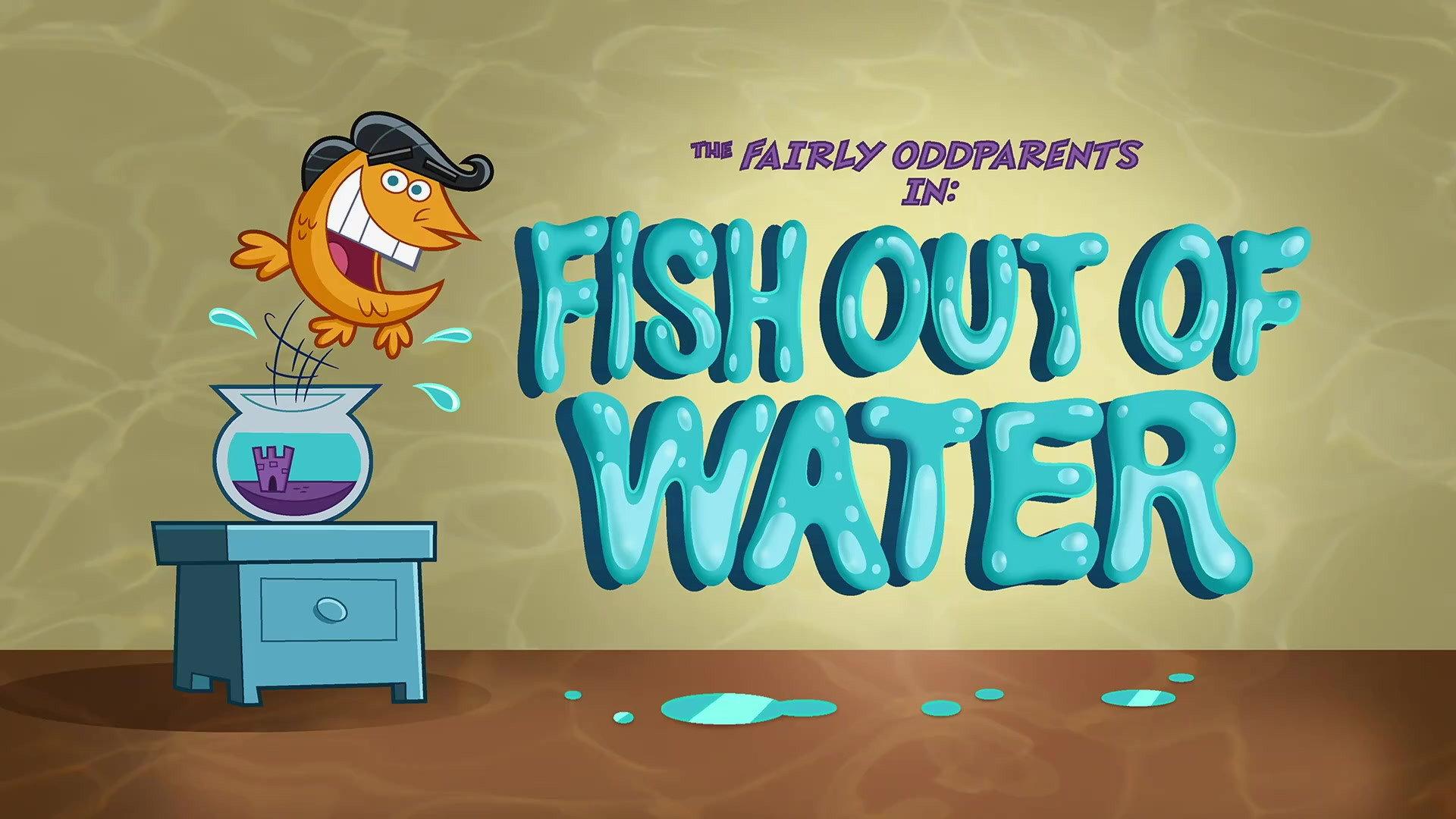 Still from Fish Out of Water