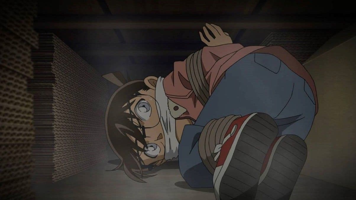 Still from Conan Cornered in the Darkness (1)