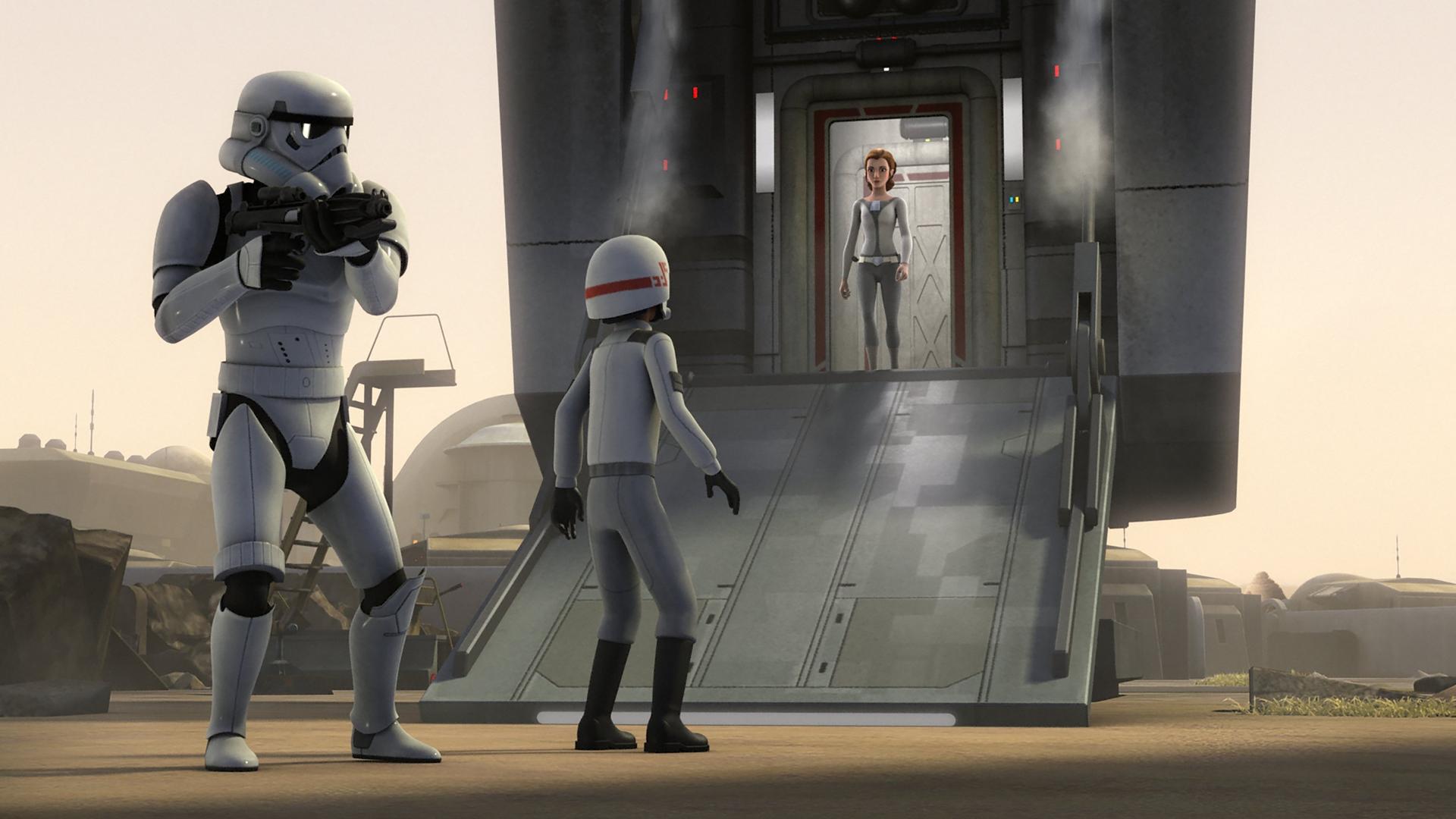 Still from A Princess on Lothal