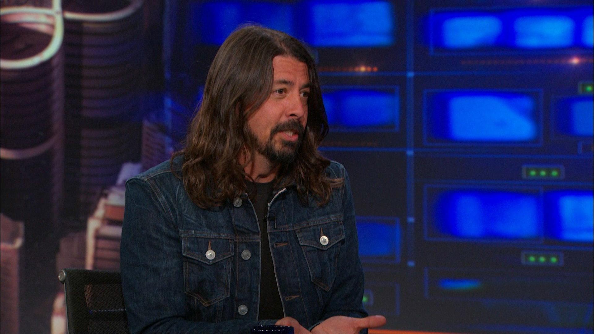 Still from Dave Grohl