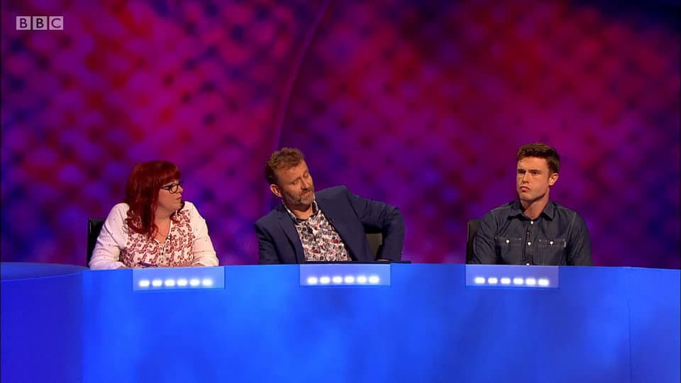 Still from Angela Barnes, Ed Byrne, Ed Gamble, Ivo Graham and Romesh Ranganathan