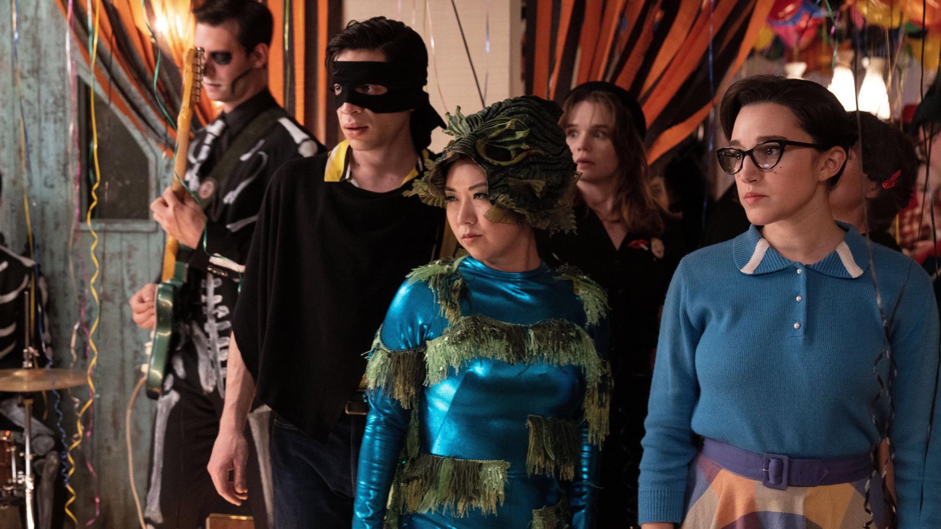Still from You Can't Just Walk Out of a Drive-In