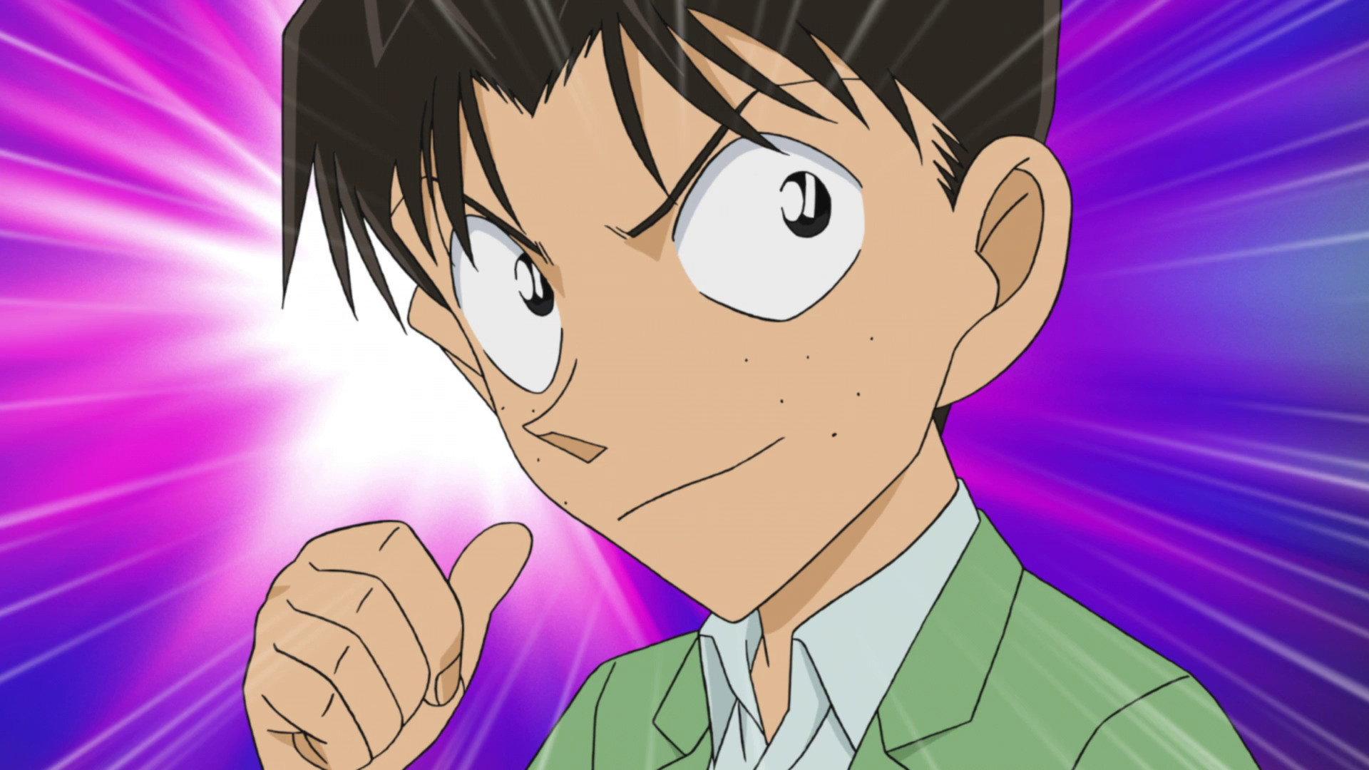 Still from Tsuburaya Mitsuhiko's Detective Notes