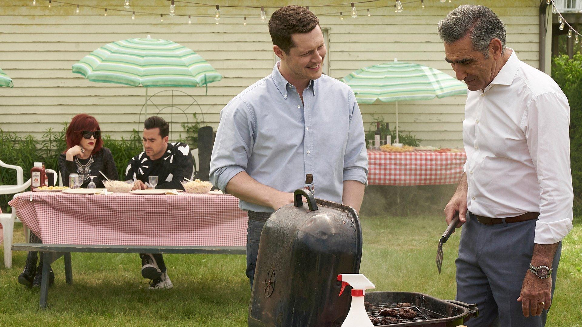 Still from The Barbecue