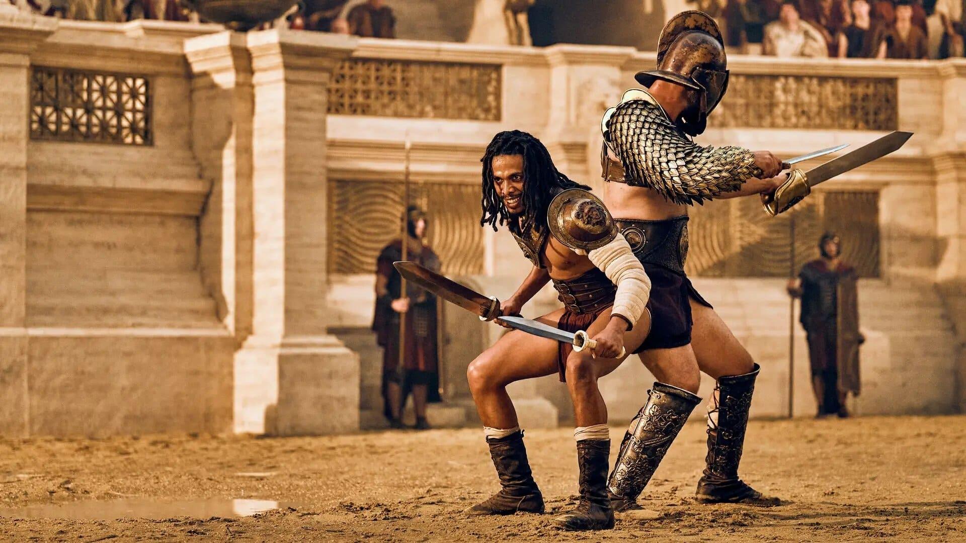 Still from Let the Games Begin