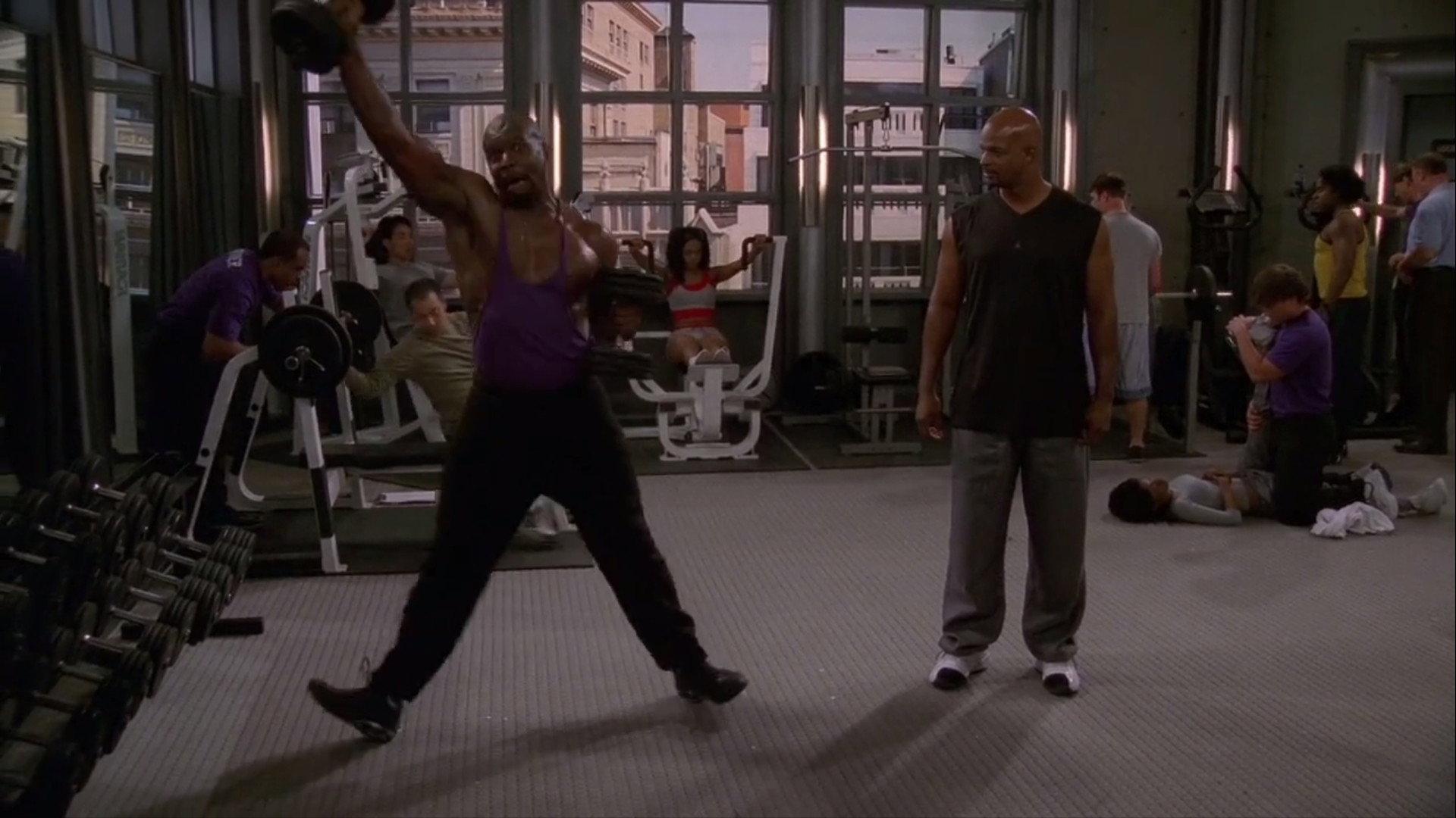 Still from Michael Joins a Gym