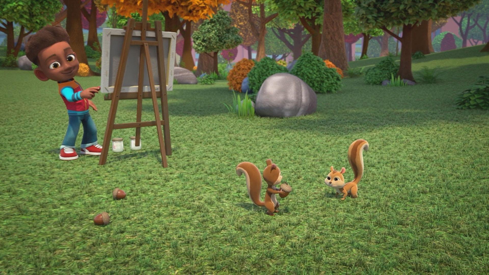 Still from Meet Squirrel Girl