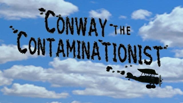 Still from Conway the Contaminationist