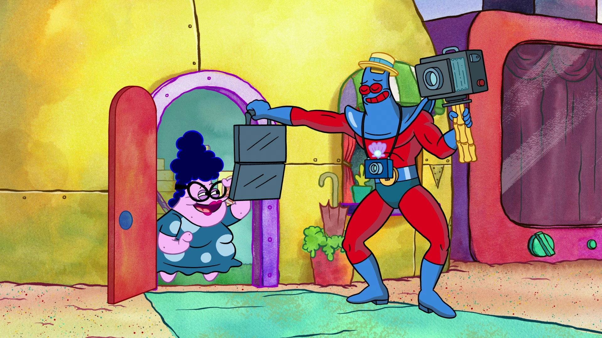 Still from X Marks the Pot