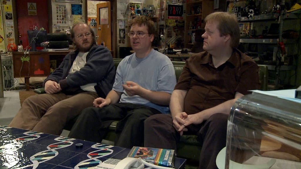 Still from Cracking the IT Crowd