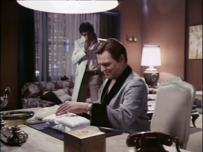 Still from Secret Snow, Deadly Snow