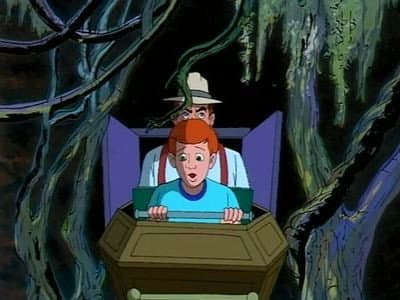 Still from Uncle Harry's Horrible House of Horrors