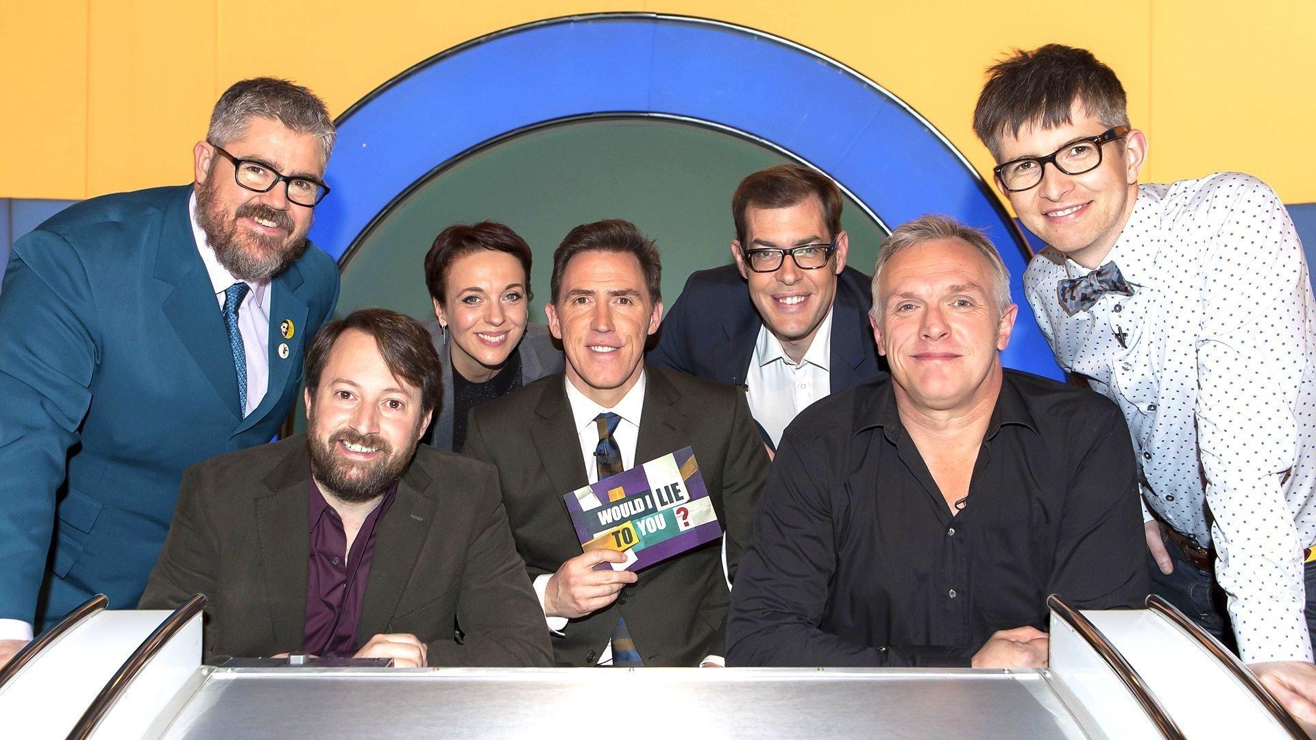 Still from Gareth Malone OBE, Amanda Abbington, Richard Osman, Phill Jupitus and Greg Davies