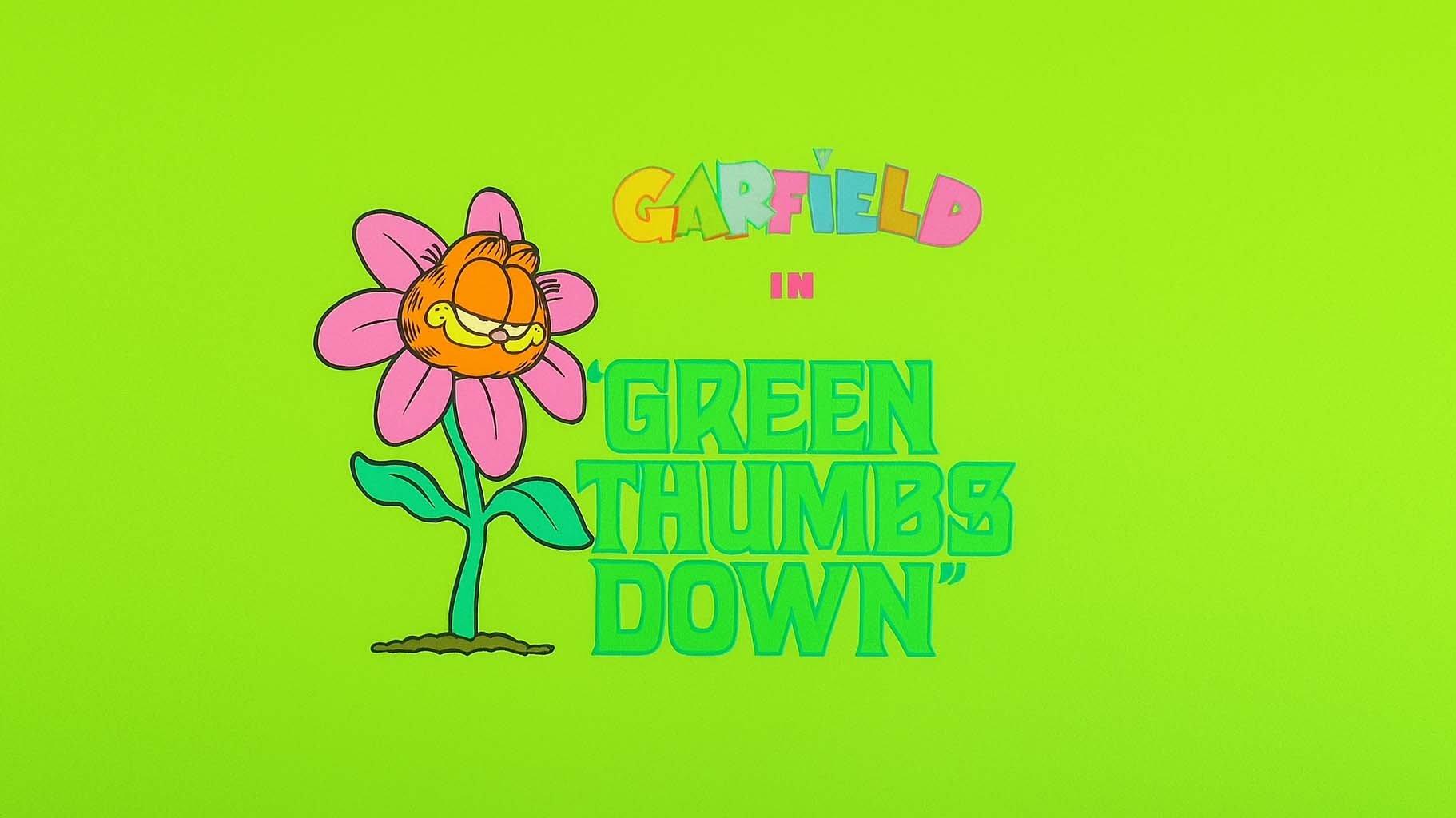 Still from Green Thumbs Down