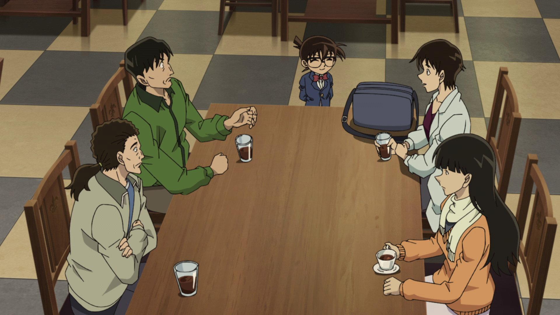 Still from The Ranpo Mansion Murder Case (1)